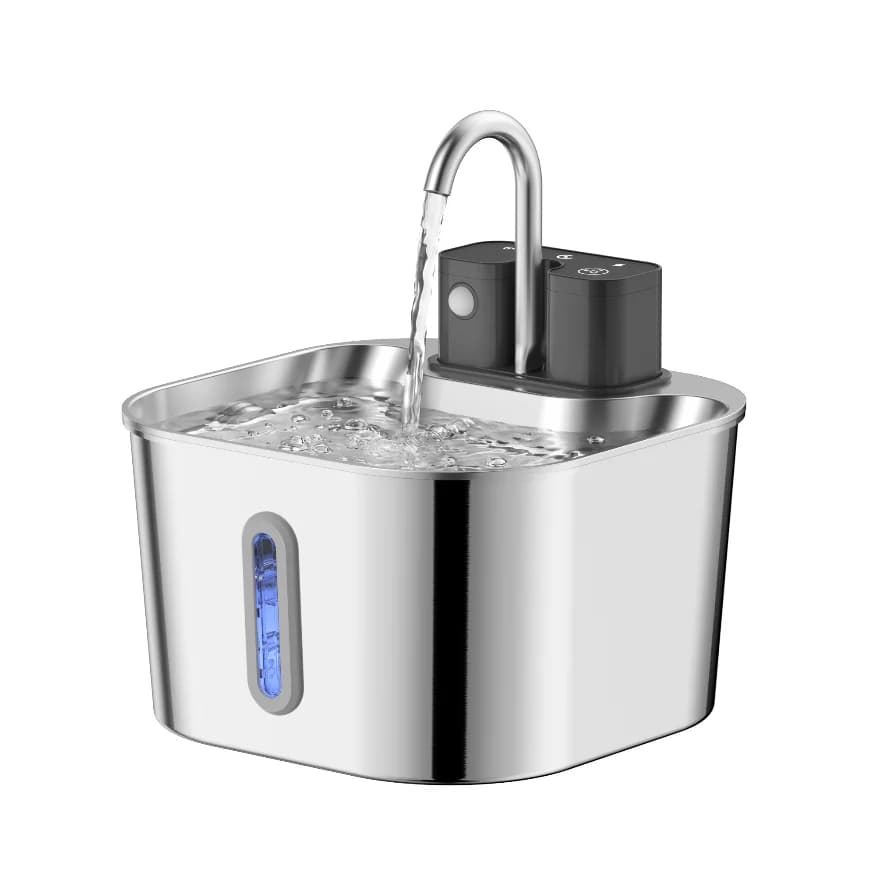 Wireless Rechargeable Cat Water Fountain