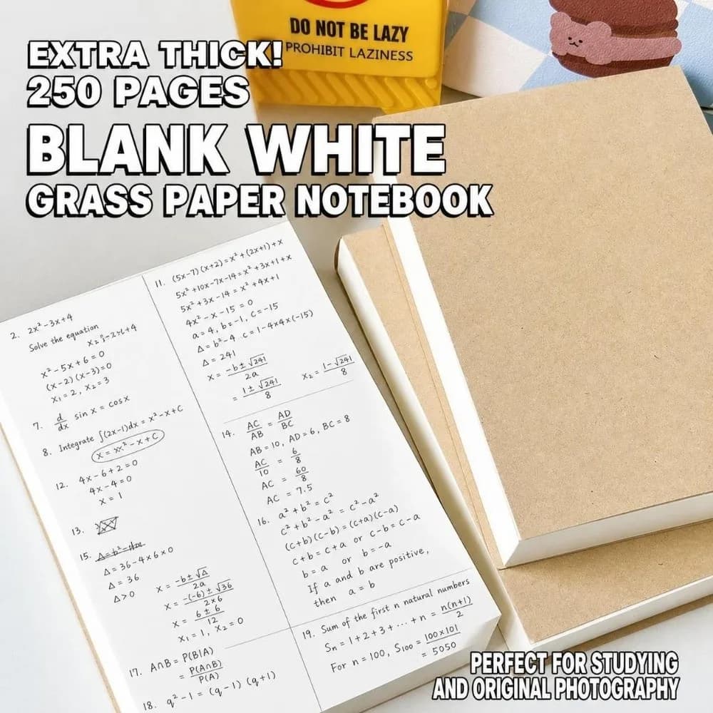 Tear-Off Sketch Pad Notebook