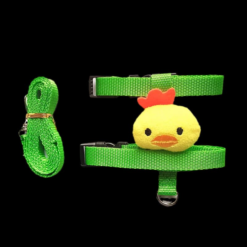 Small Animal Harness and Leash Set