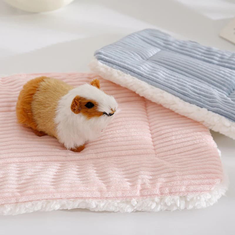 Fleece Winter Bed Mat for Small Pets