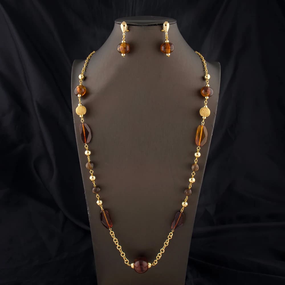 Jewelry and Accessory Sets Elegant Women's Set Brazilian Jewelry Set High Quality Agate Jewelry Gifts for Nigerian African Women