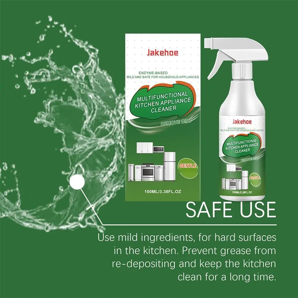 Multi-Purpose Kitchen Appliance Cleaner