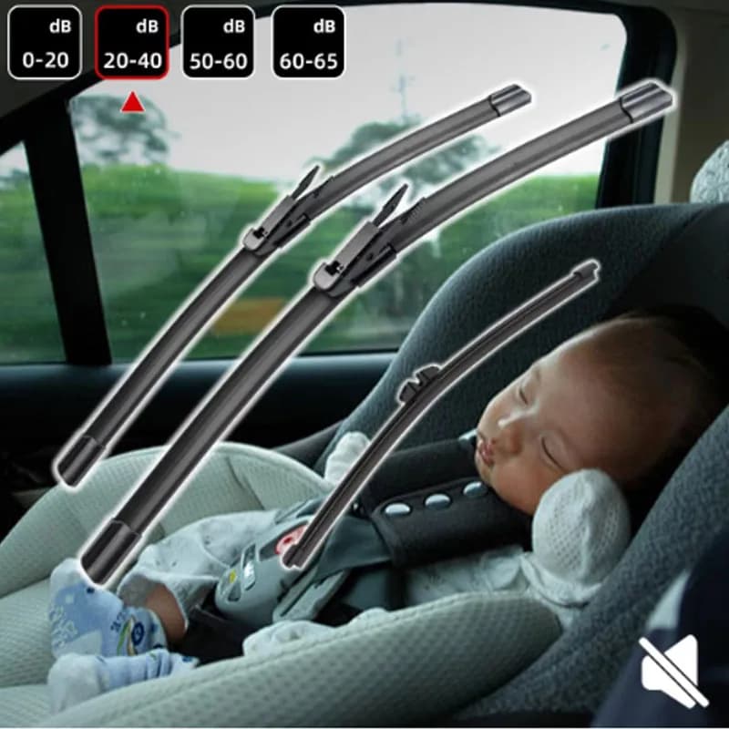 Kia Cee'd Wiper Blade Set 2012-2017