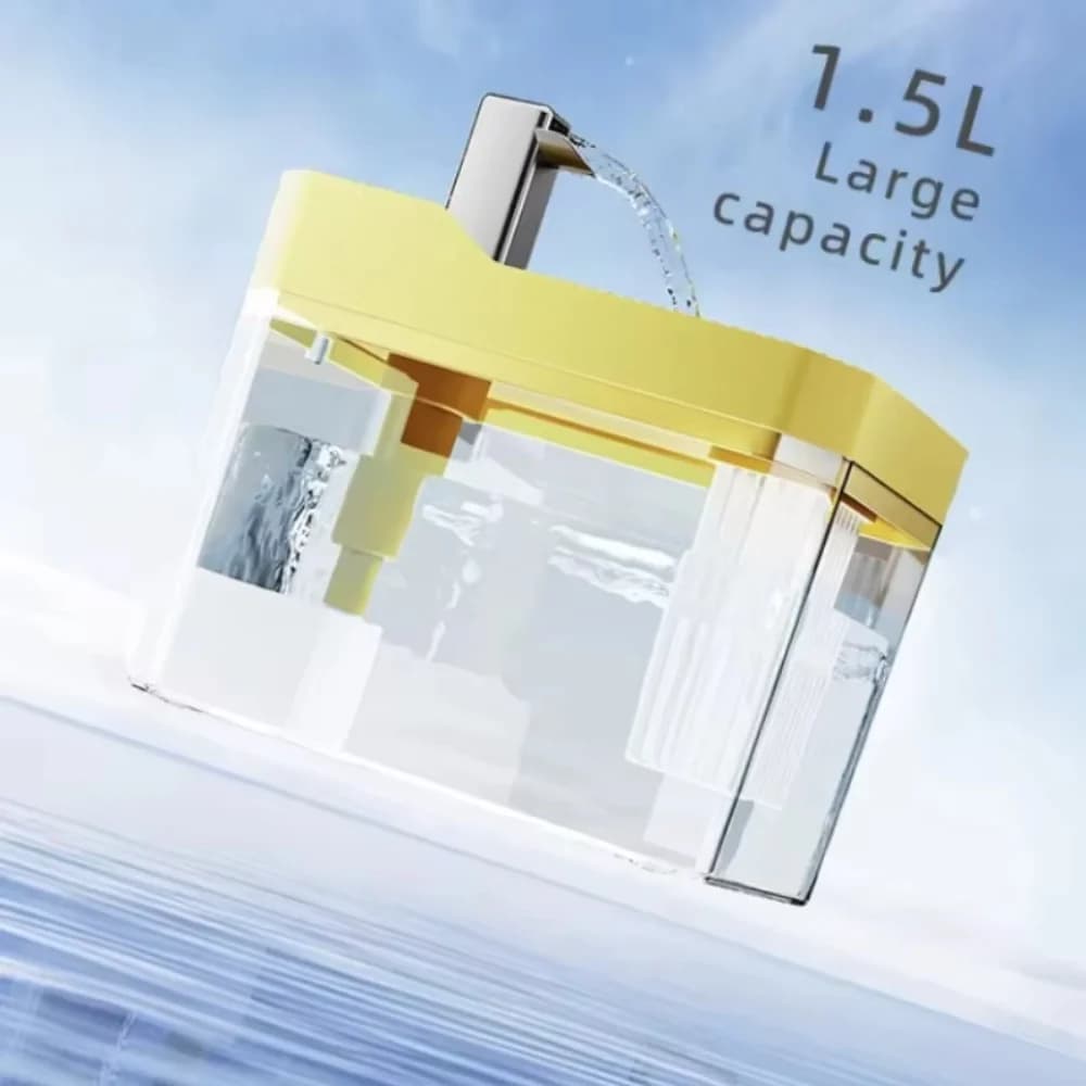 Cat Water Fountain Recirculating Dispenser