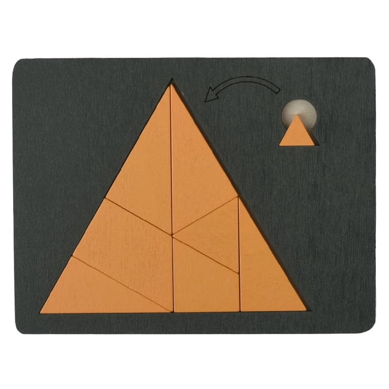 Wooden Puzzle Board for Kids
