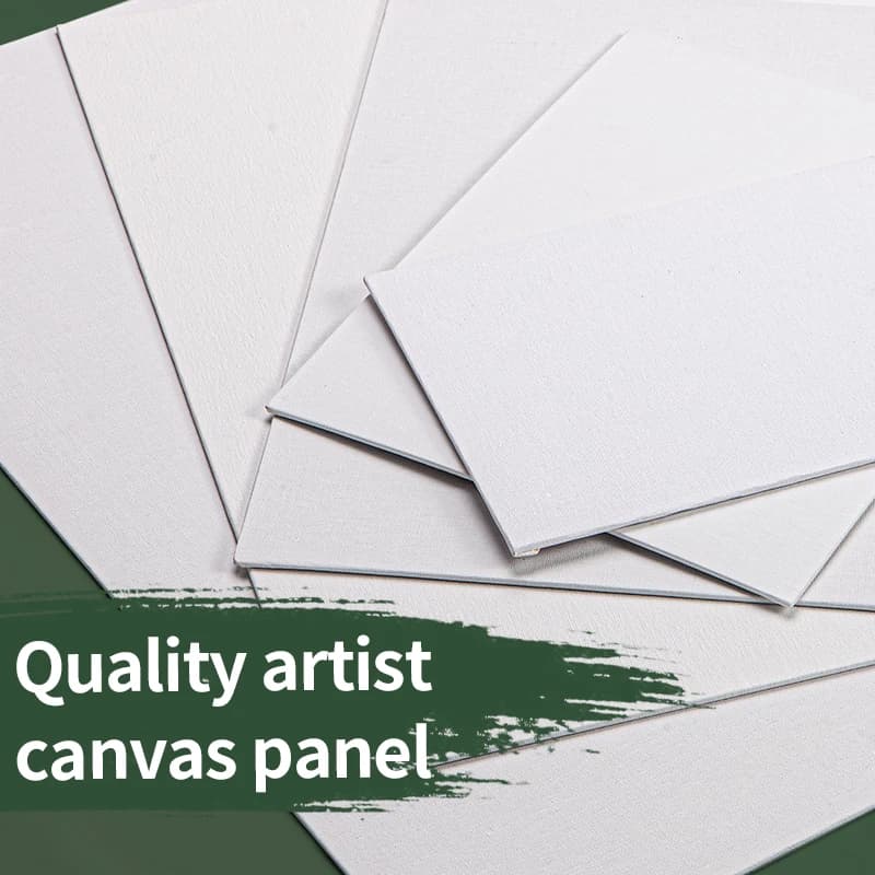 20 Pack 5x7 Primed Canvas Boards