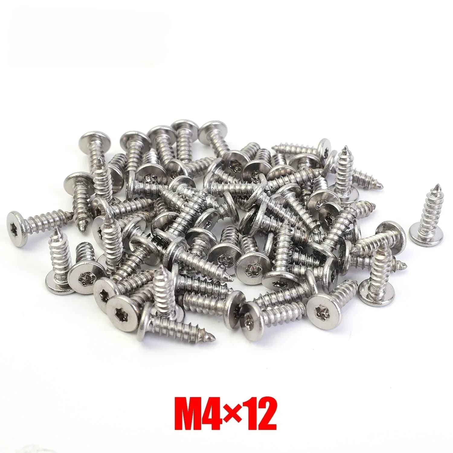 Stainless Steel Star Drive Self-Tapping Screws