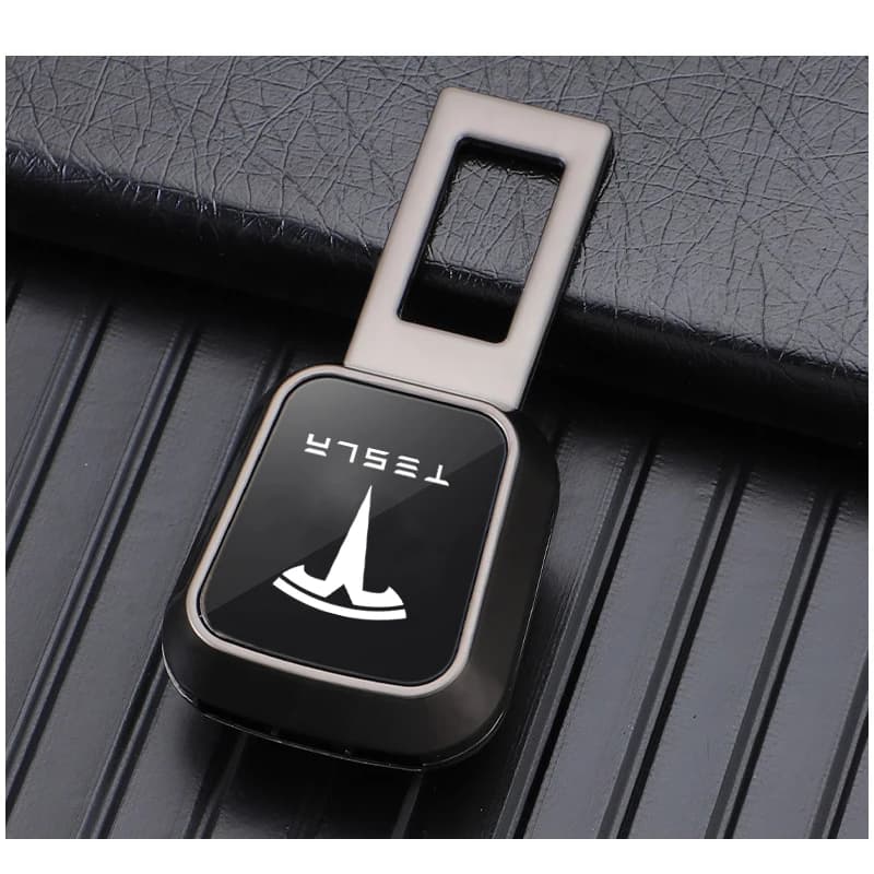 Car Safety Buckle Clip Seat Belt Extender Accessories For Tesla Model 3 Y S X Cybertruck Car Interior Accessories.