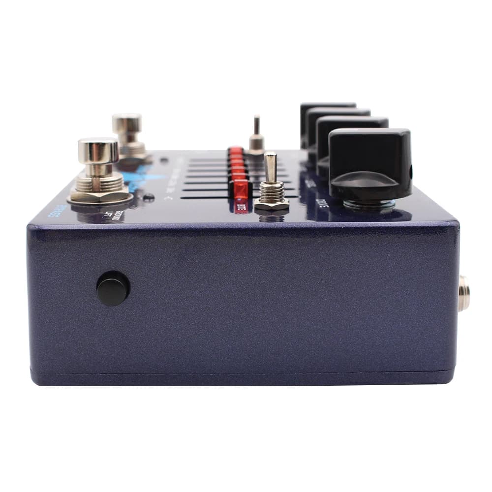 MOSKY Beta Ultra  Electric Bass Guitar Distortion Preamp/Direct Box Highly Flexible Tone Active 6-band graphic EQ With Headphone