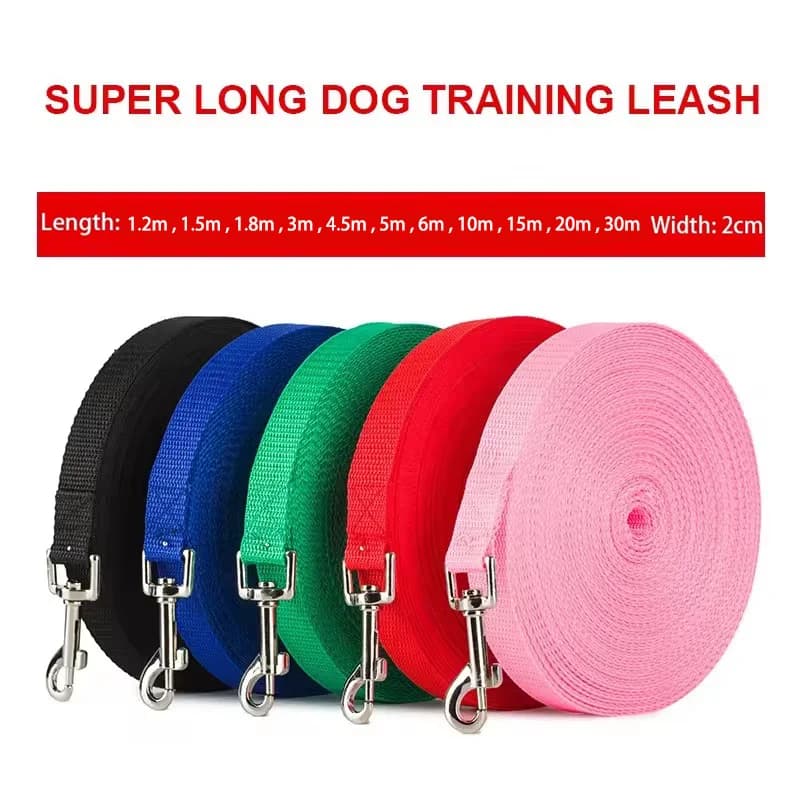 Extra Long Nylon Dog Leash
