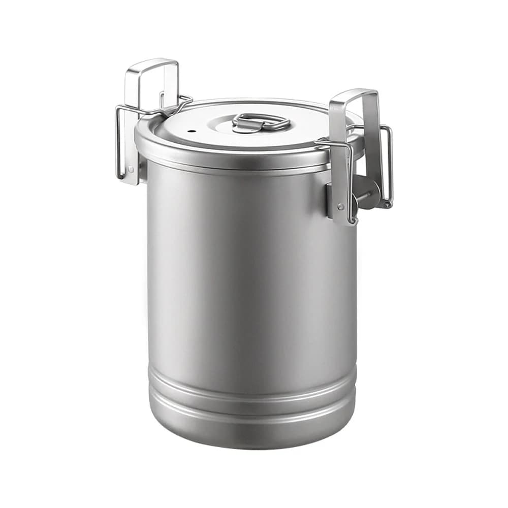 Stainless Steel Camping Rice Cooker Pot
