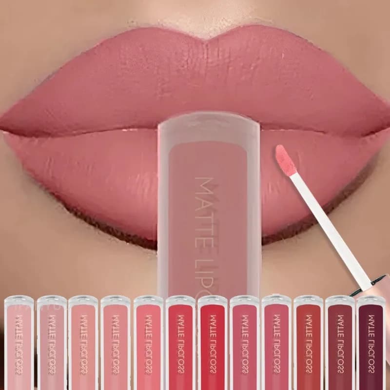 Matte Velvet Liquid Lipstick