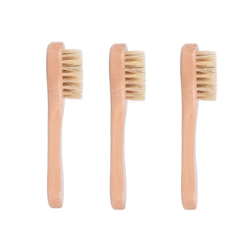 Wooden Handle Facial Cleansing Brush