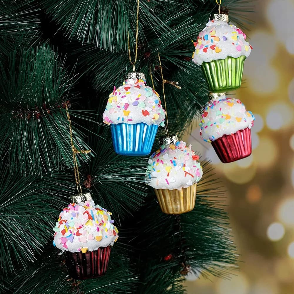 Novelty Christmas Tree Ornaments Hanging Baubles