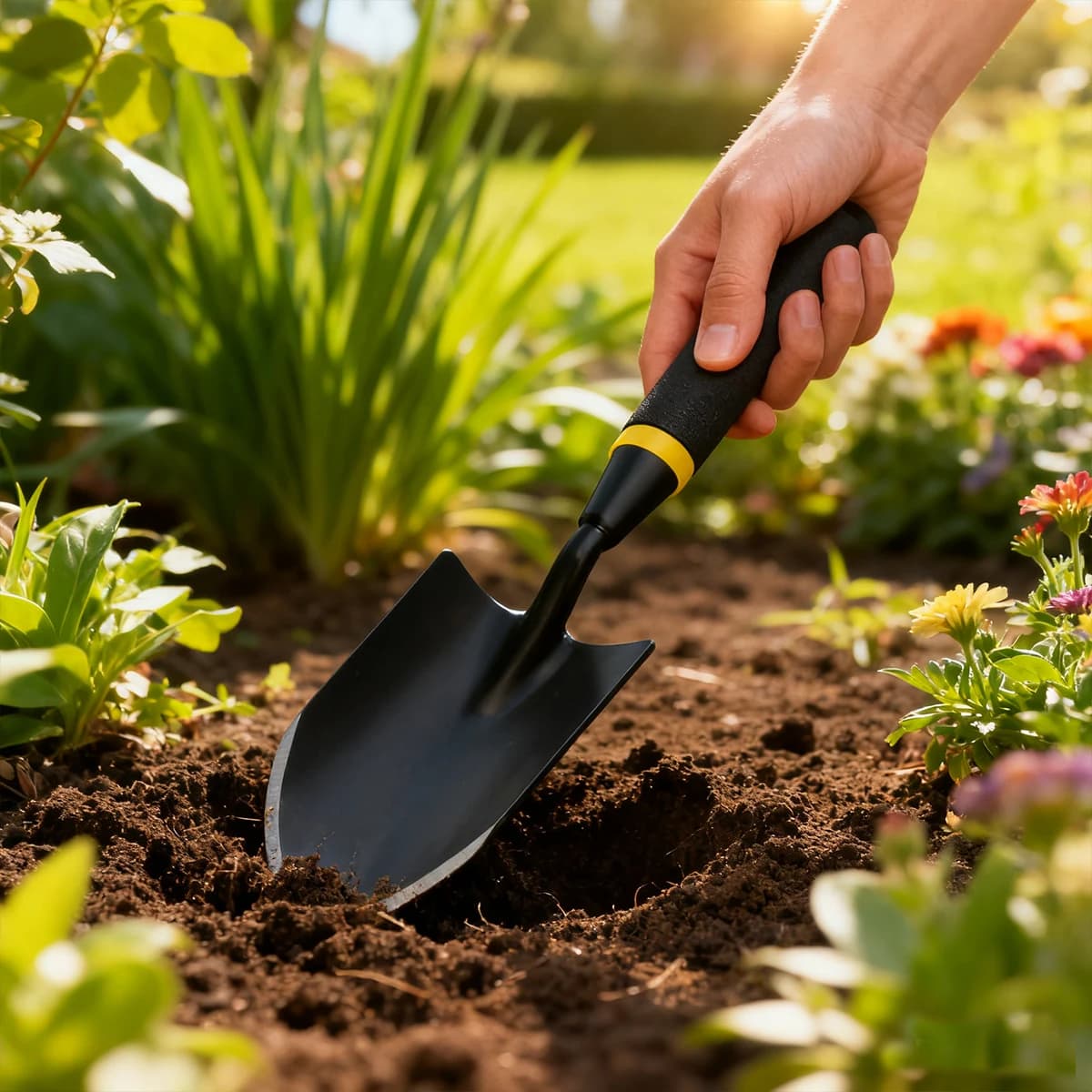 Hand Garden Shovel Stainless Steel
