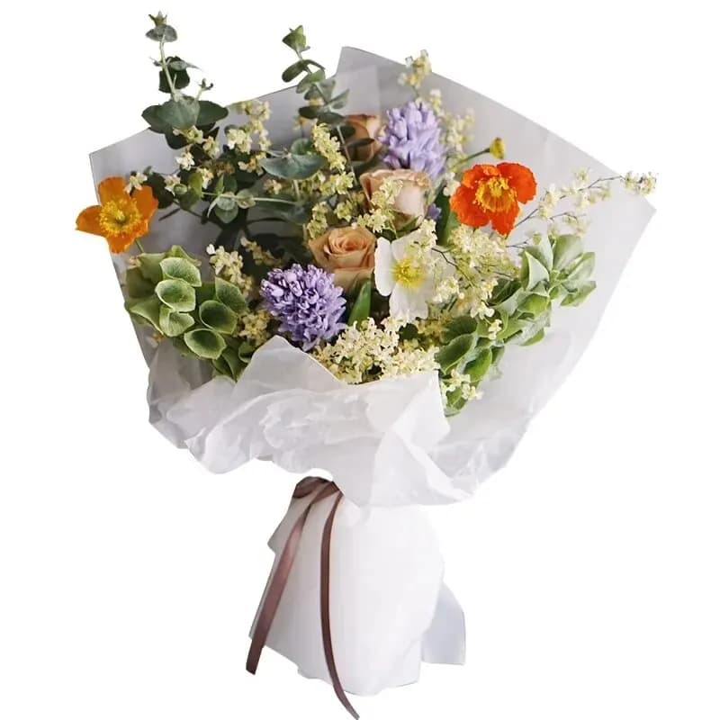 Floral Tissue Wrapping Paper 40 Sheet Set