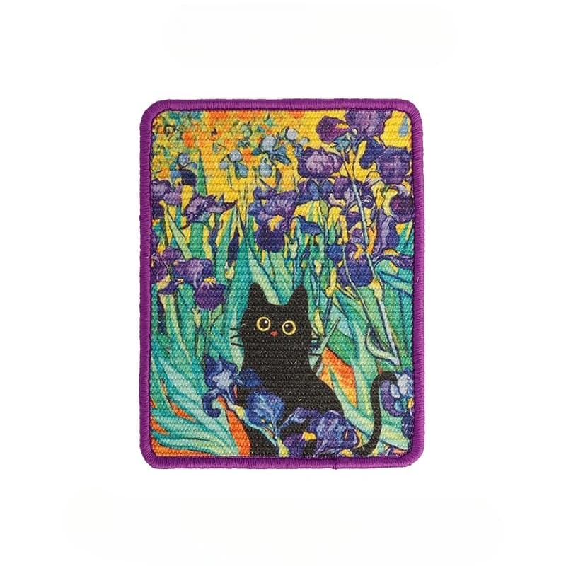 Cat Scratch Board, Sisal Pet Mat, No Debris Falling Off, Wall Sticking, Cat Toys, Wear-resistant Scratch Pads, Pet Supplies