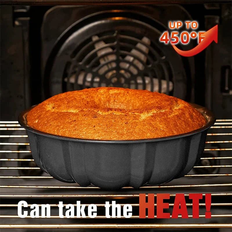 Carbon Steel Spring Form Tube Cake Pan