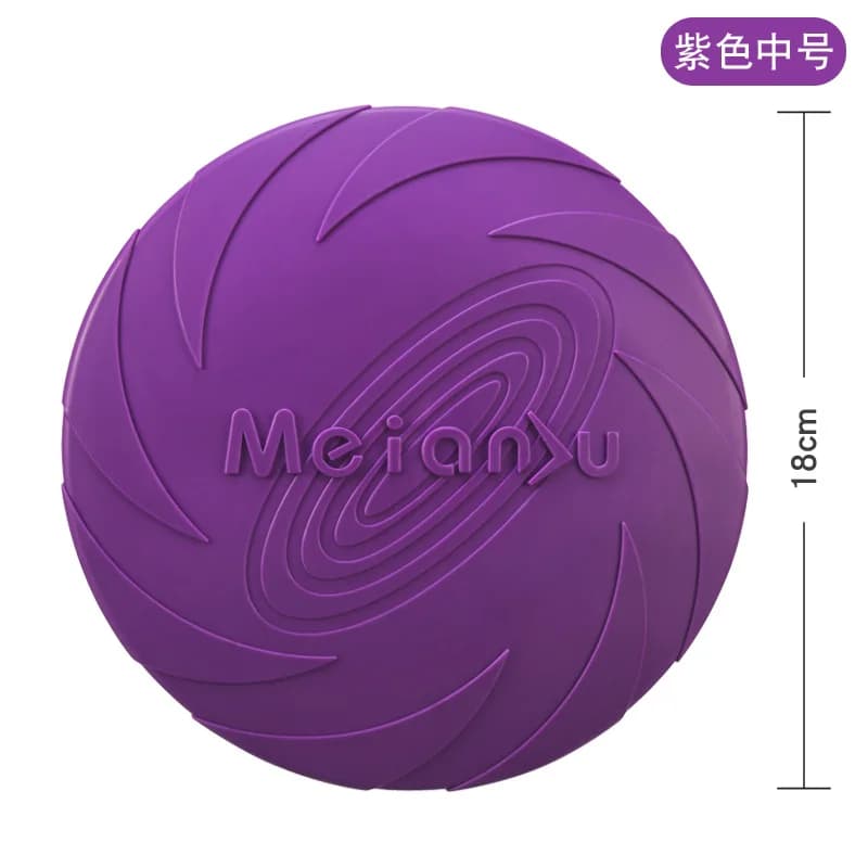 Bite-Resistant Dog Flying Disc Toy