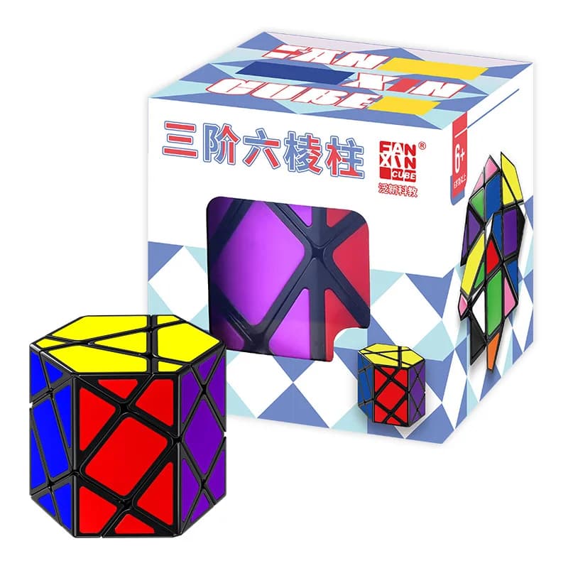 Hexagonal Prism Speed Cube 3x3