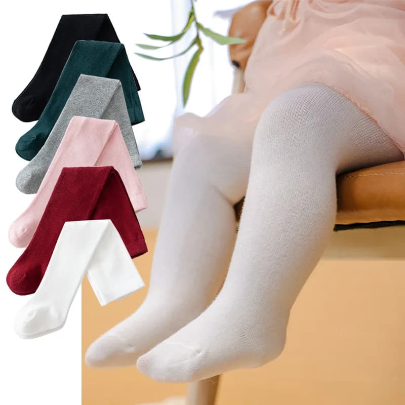 Baby Girl Cotton Tights