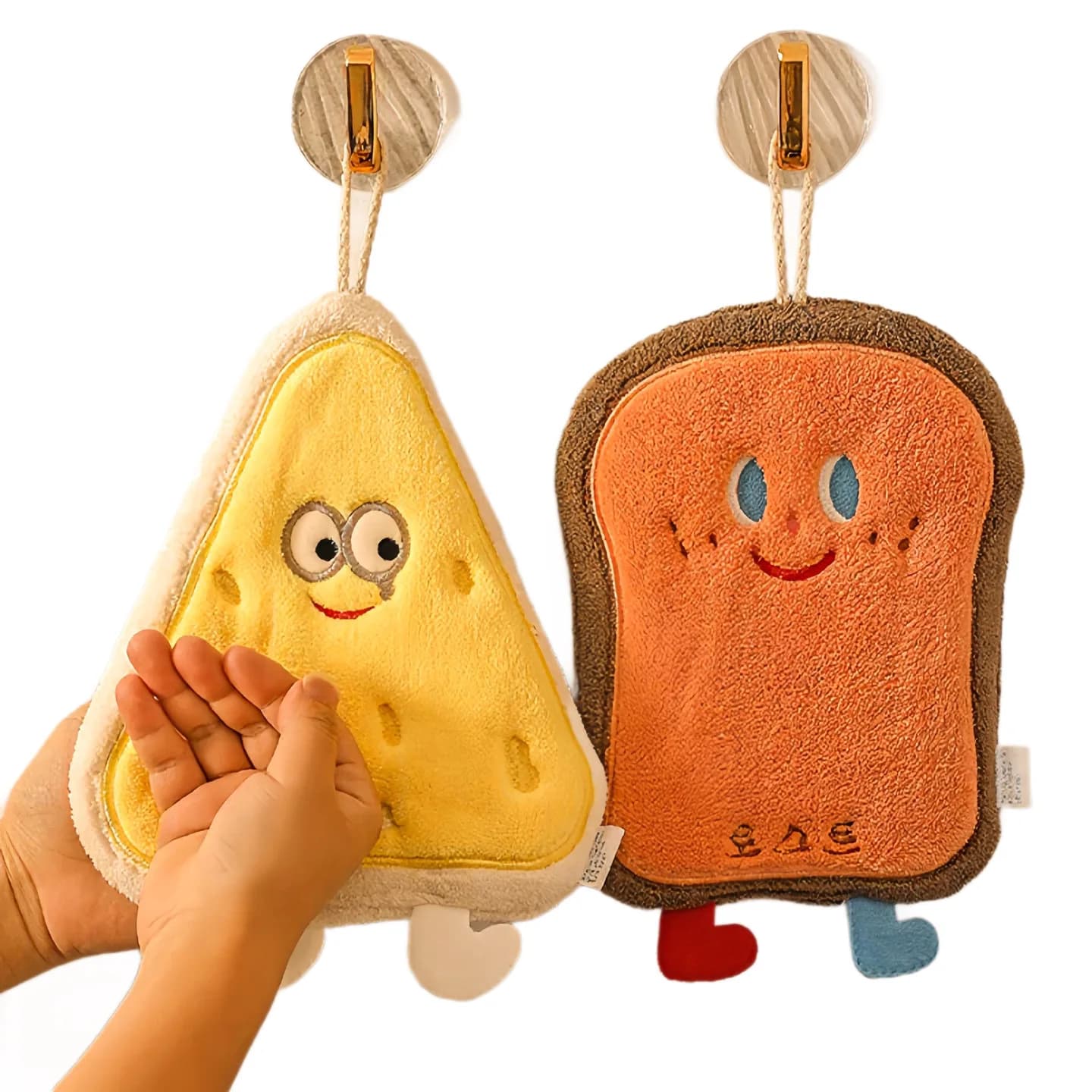Cute Cartoon Hand Towels