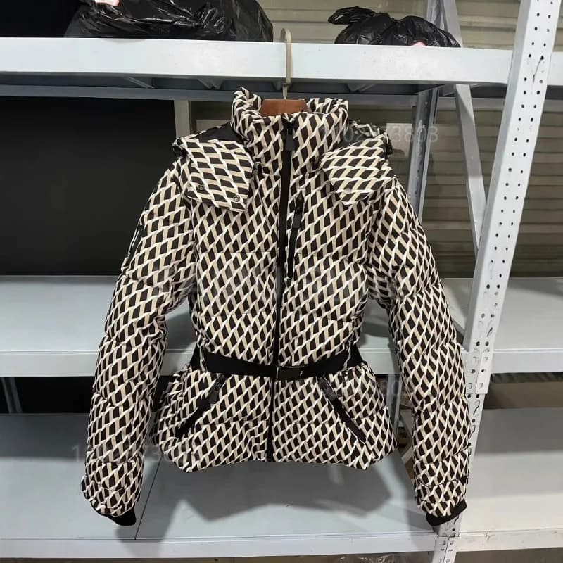 Women's Cotton Ski Suit Jacket and Pants