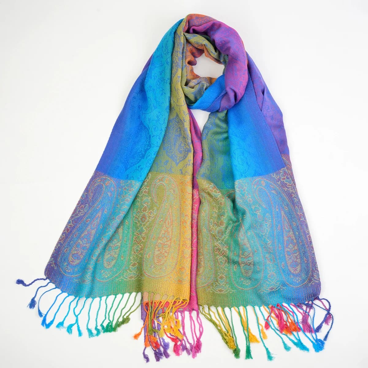 Luxury Satin Silk Pashmina Shawl Wrap