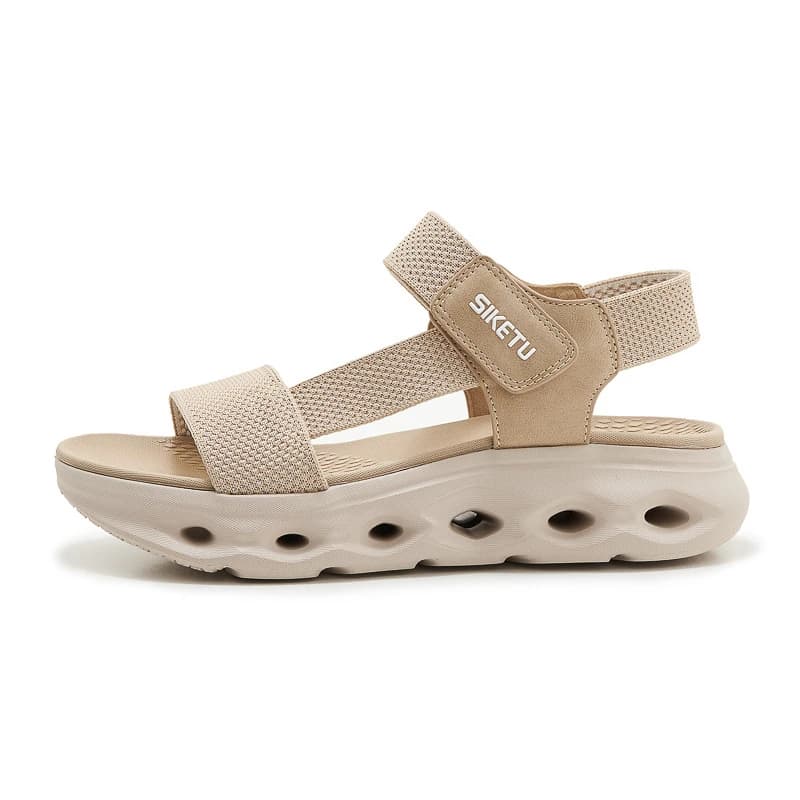Comfort Walking Sandals with Velcro Buckle