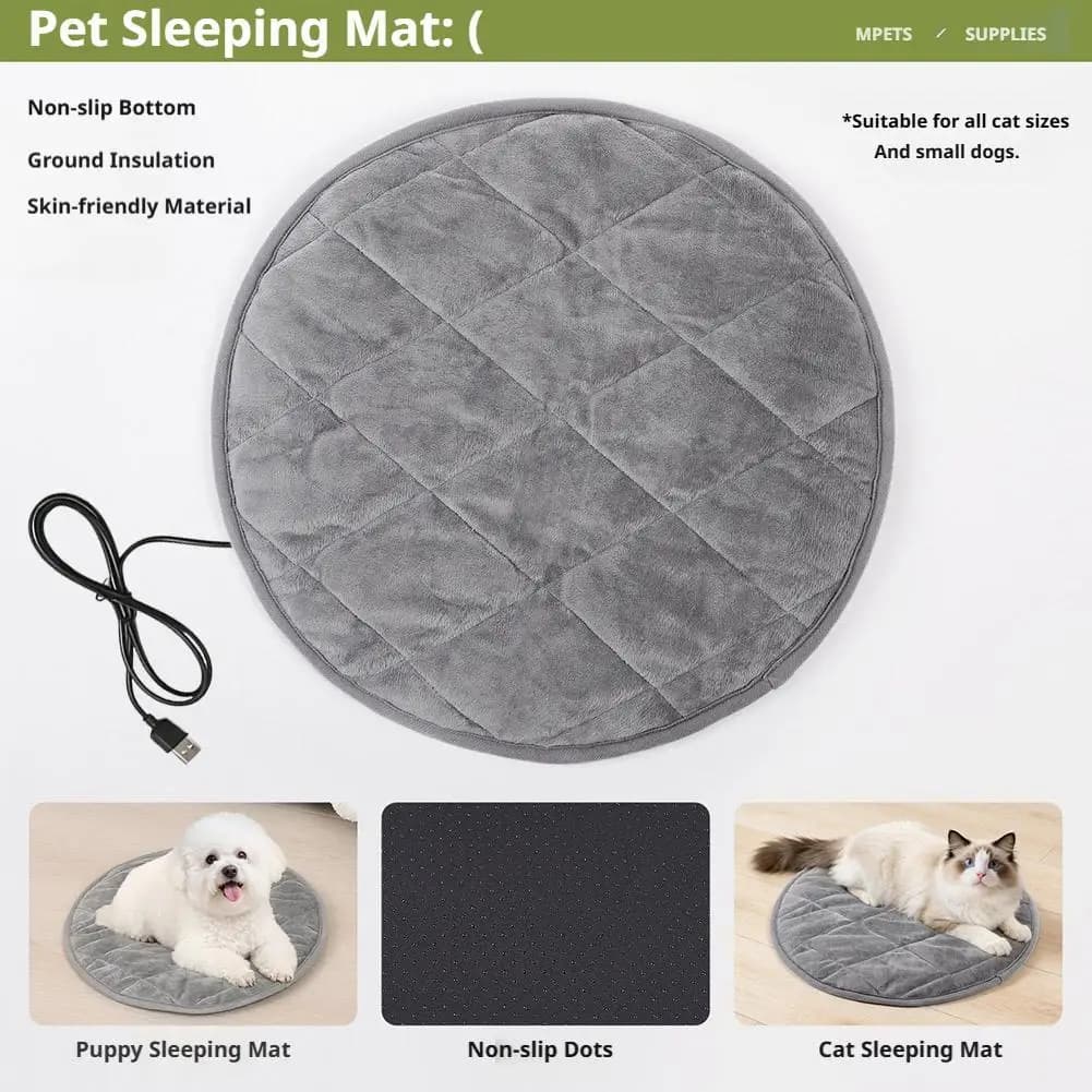 USB Electric Pet Heating Pad