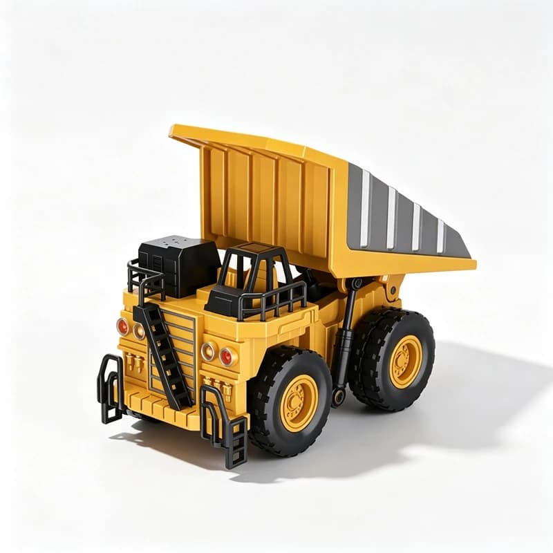 Remote Control Construction Vehicle Toy Set