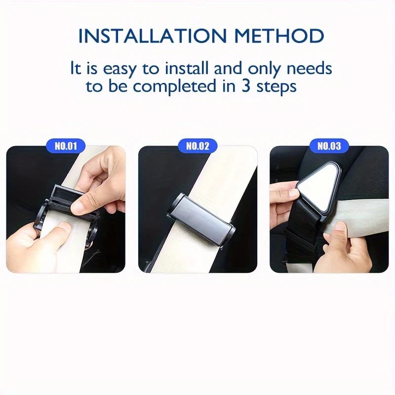 Car Child Safety Belt with Anti-Neck Guard
