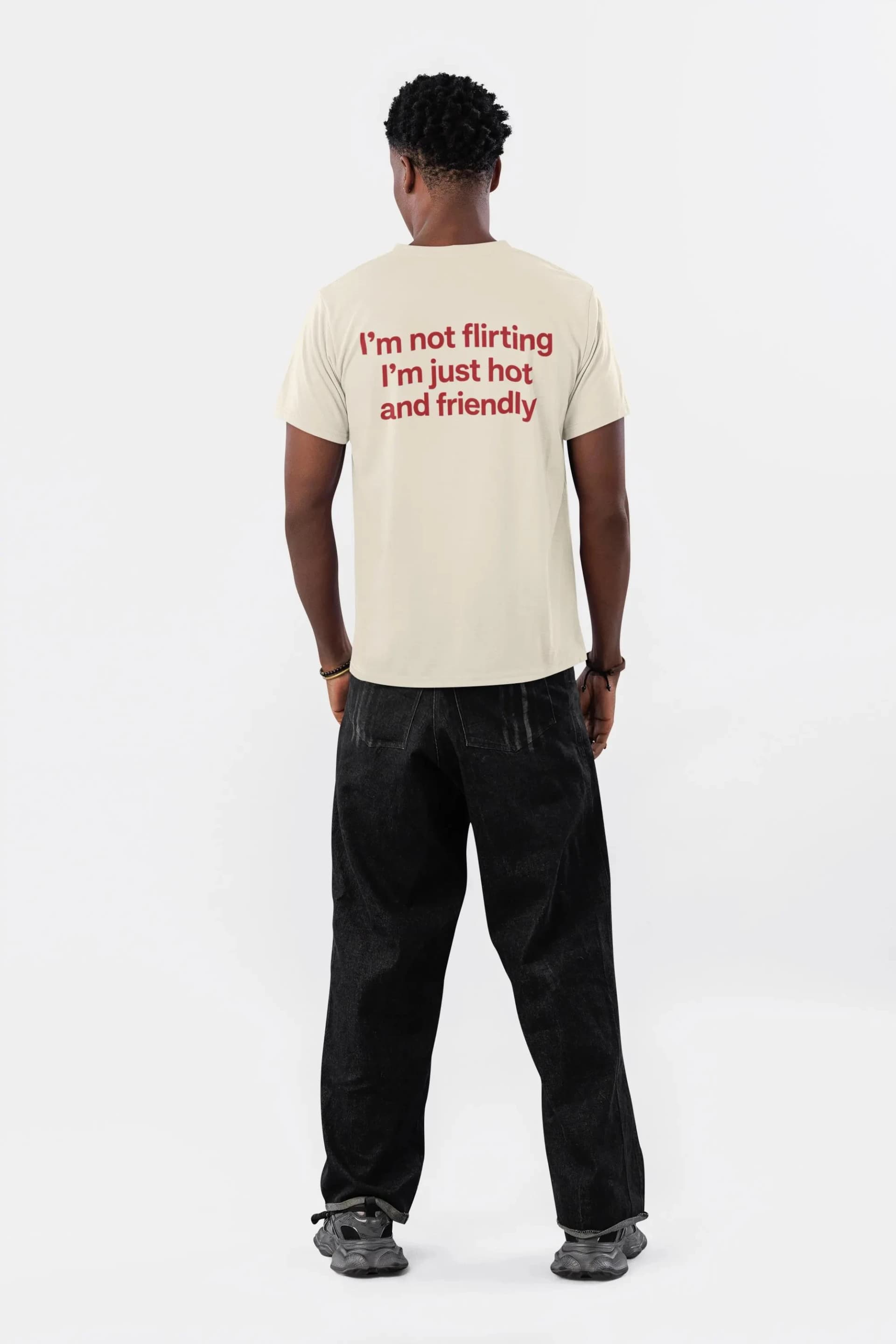 Funny Graphic T-Shirt With Witty Quote