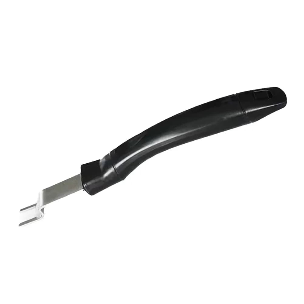 Stainless Steel BBQ Grate Lifter Crowbar