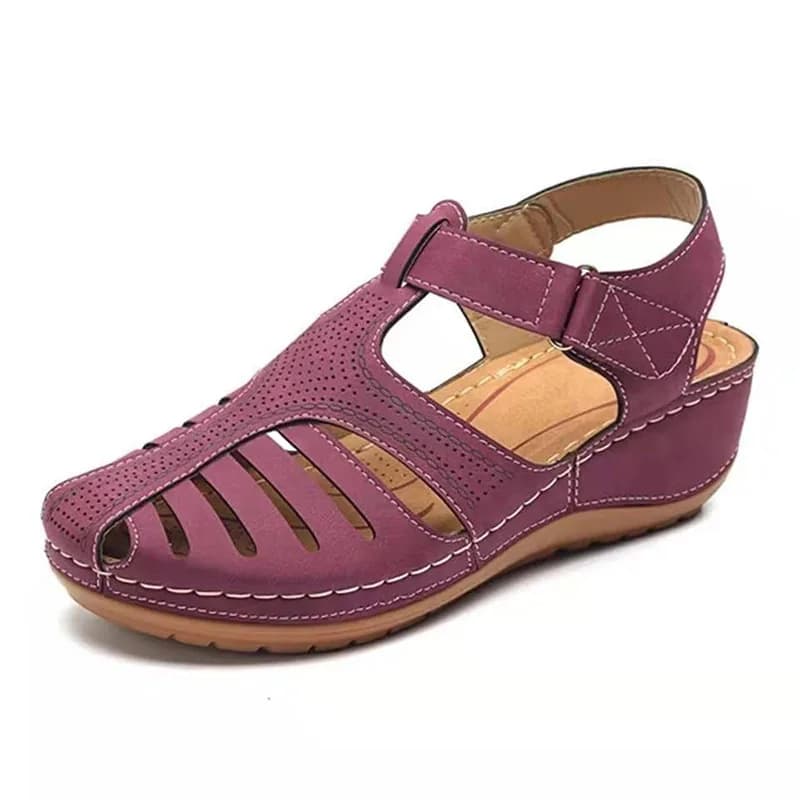 Women's Bohemian Gladiator Wedge Sandals