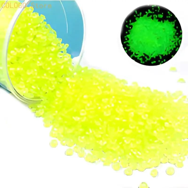 Glowing Resin Gravel Pebbles for Aquariums
