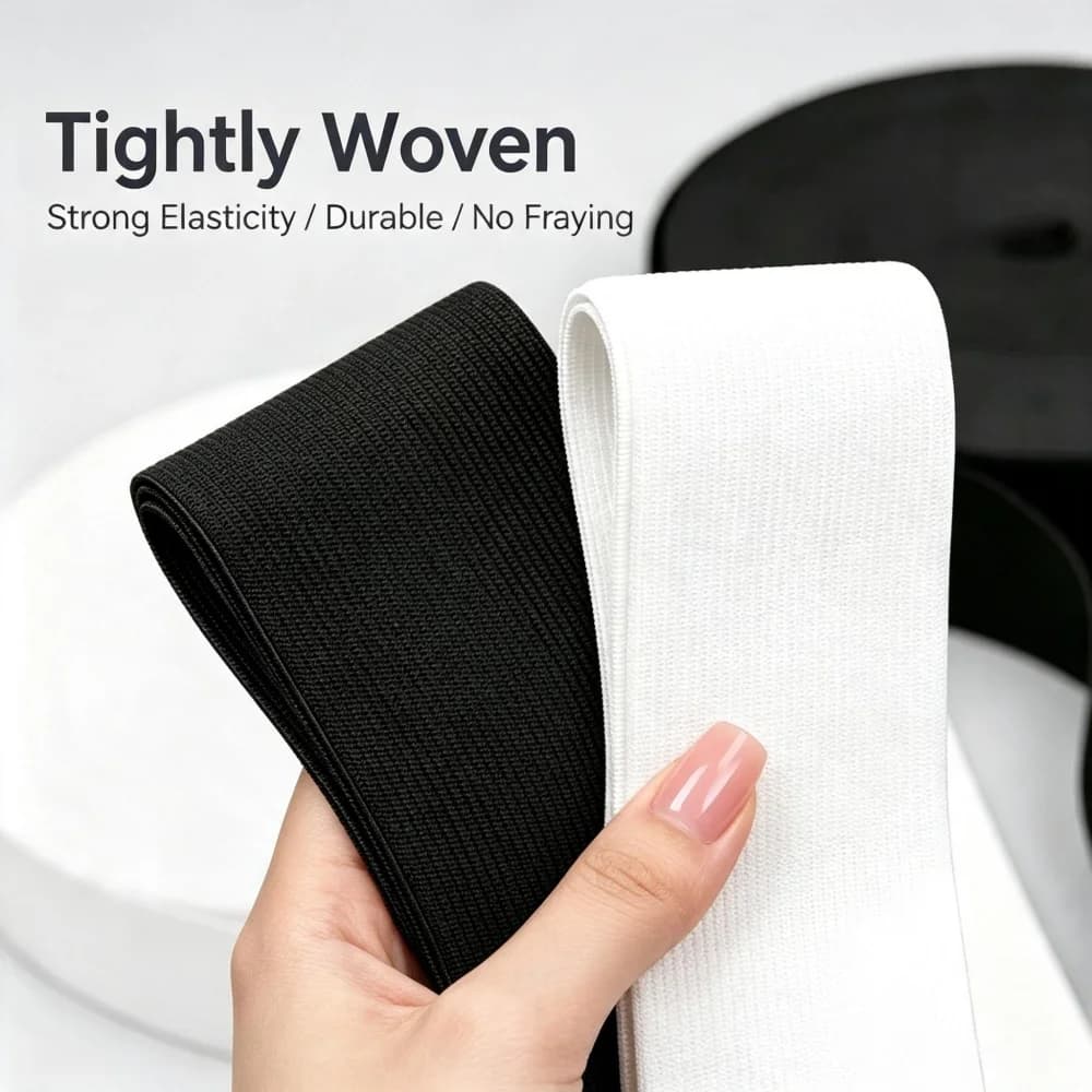 Elastic Band for Sewing 5 Yards