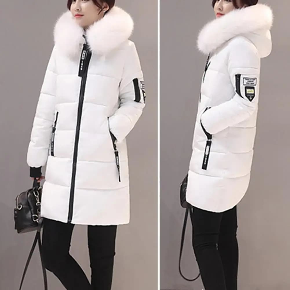 Women's Hooded Winter Cotton Parka