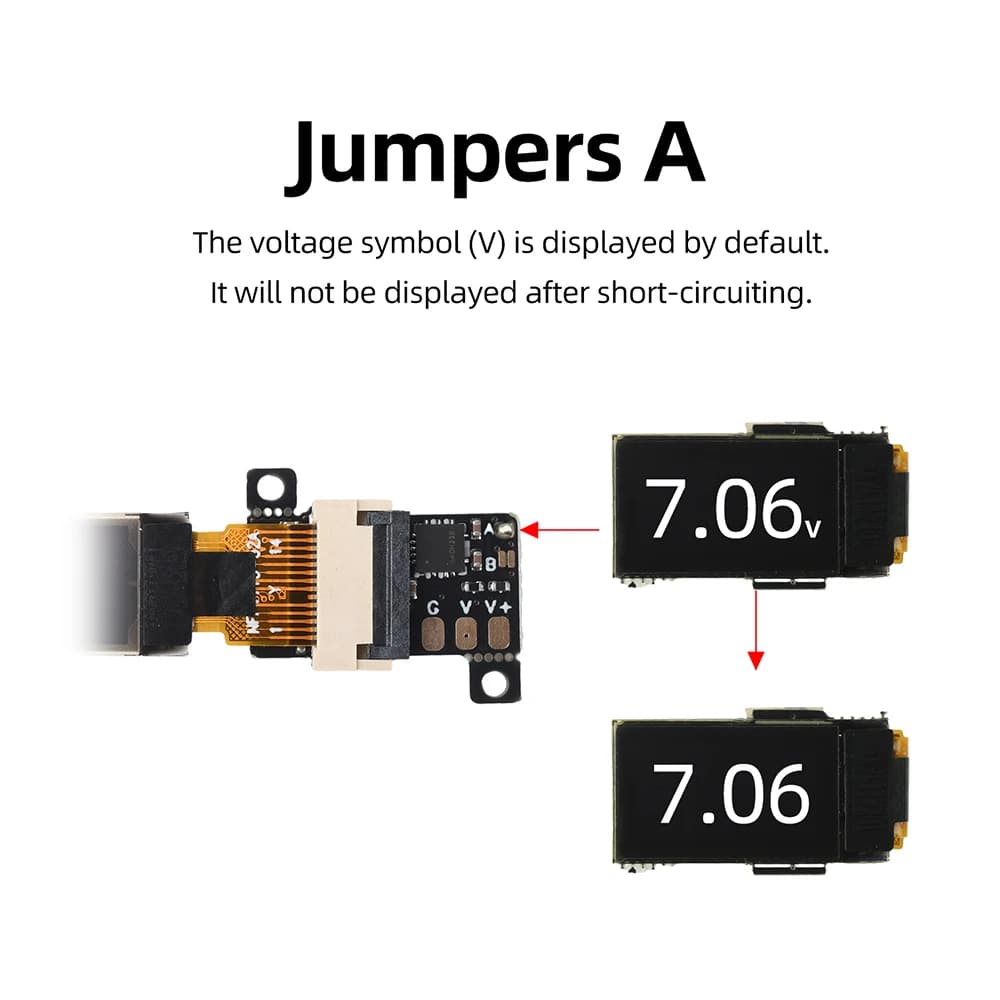 Ultra Thin Mini OLED Digital Voltmeter DC 0-30V 0.5 Inch OLED Display 12Bit ADC High Precision Voltage Meter 5Hz/10Hz Adjustable