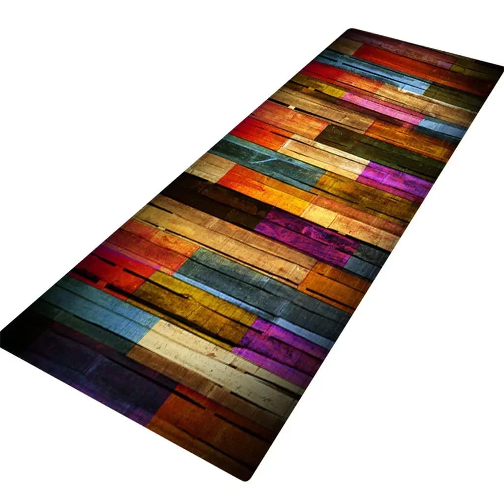 Seascape Print Bath Mat 40x120cm