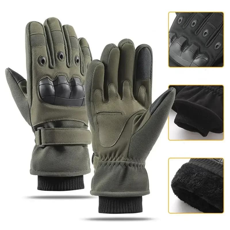 Winter Thermal Motorcycle Riding Gloves