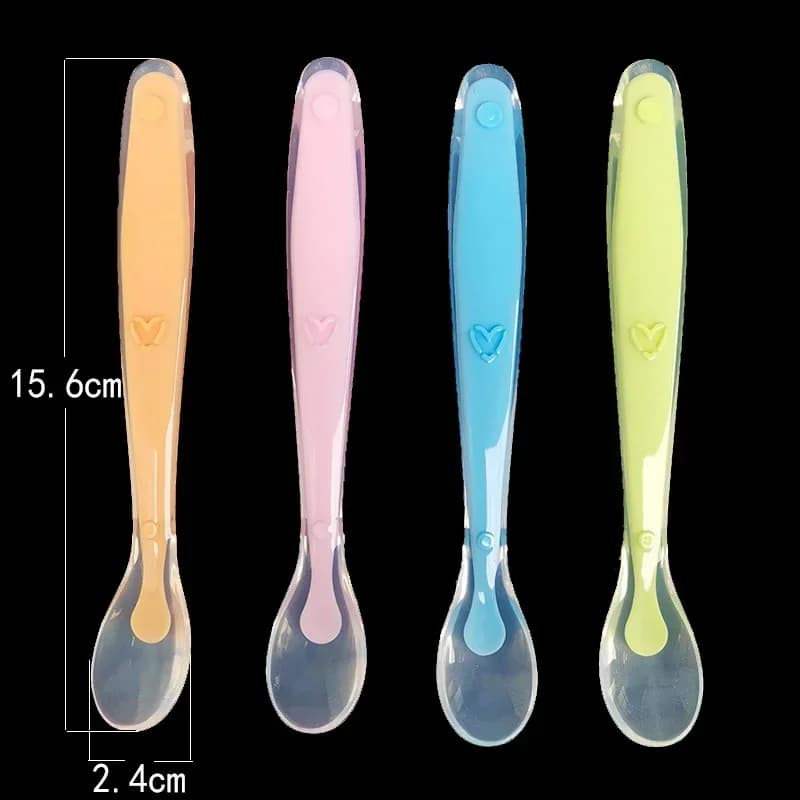 Baby Training Spoon with Storage Box