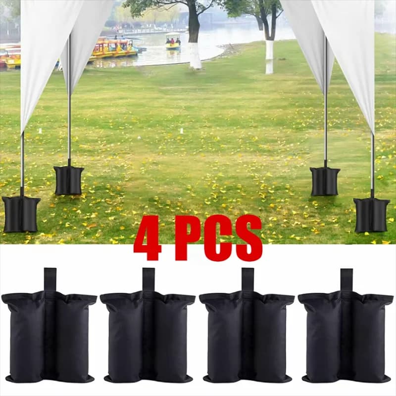 Tent Sandbag Weights Set of 4