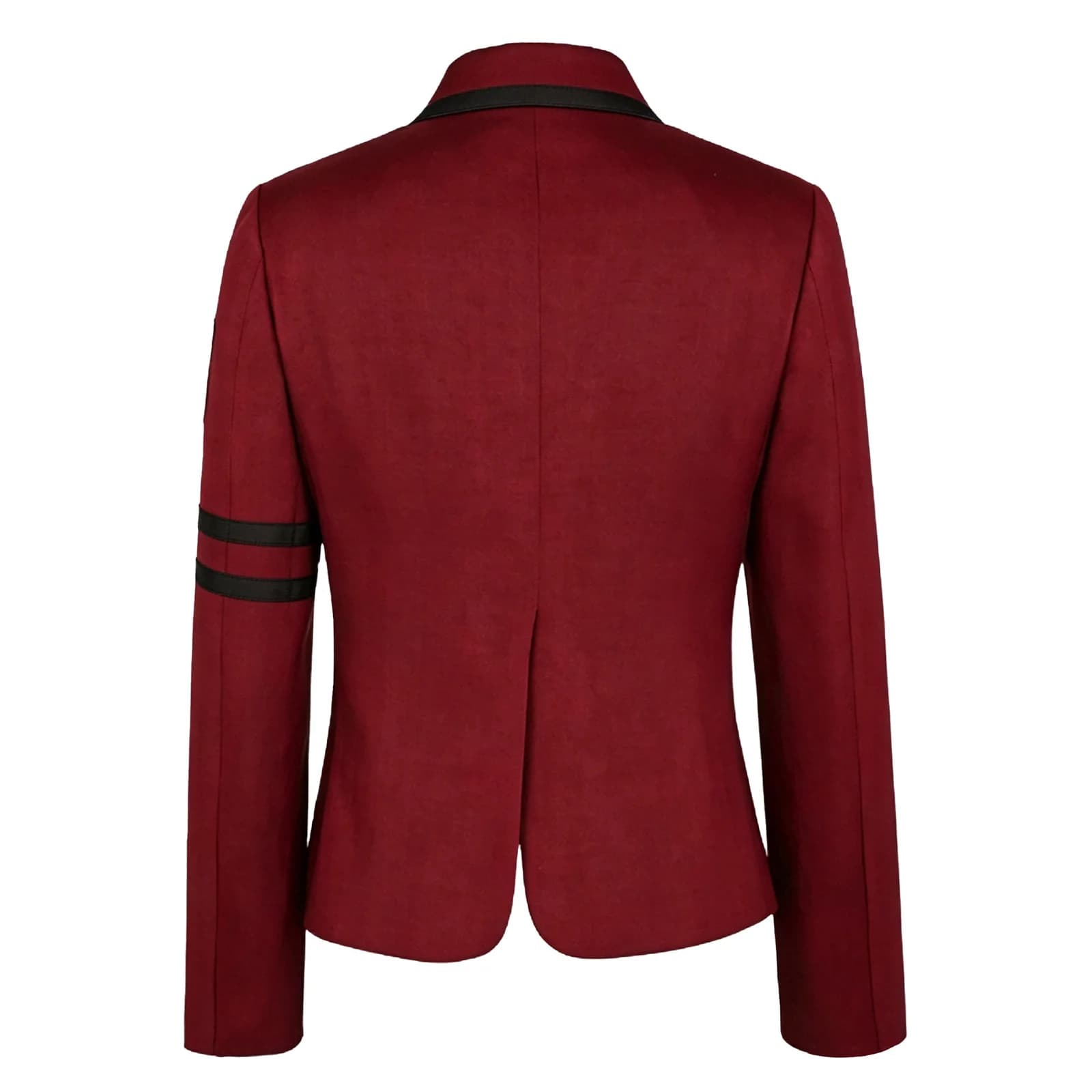 Kids School Uniform Blazer with Lapel Collar