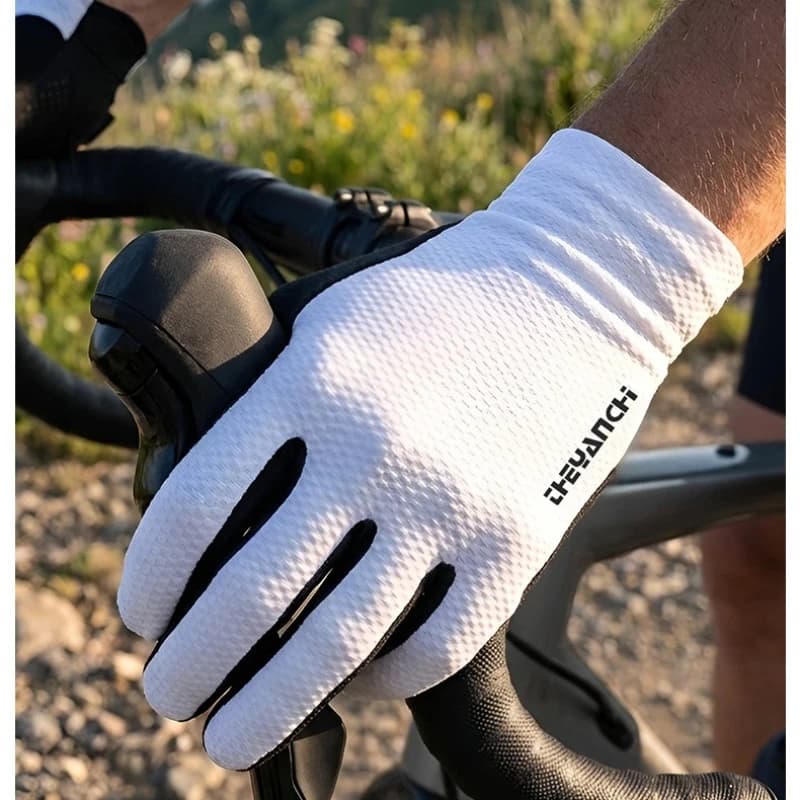 Full-Finger Cycling Gloves Lightweight Breathable