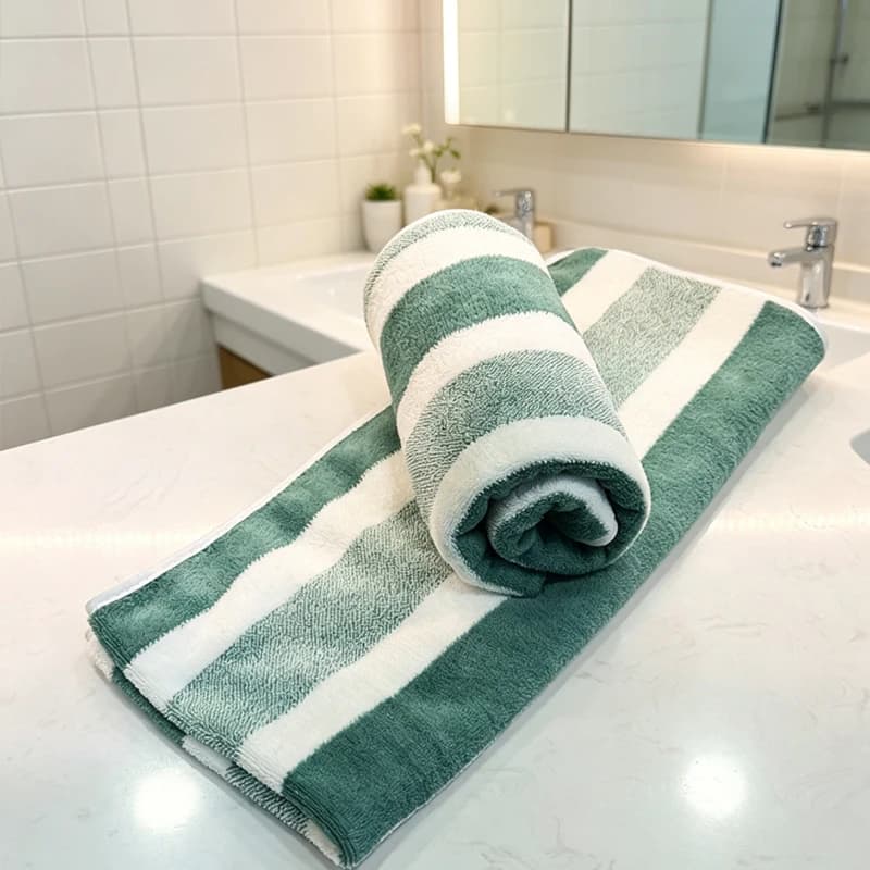 2-Pack Absorbent Quick-Dry Towels