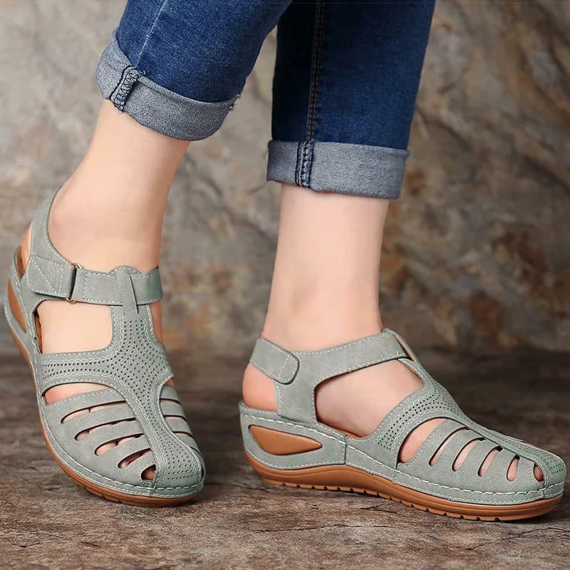 Women's Bohemian Gladiator Wedge Sandals