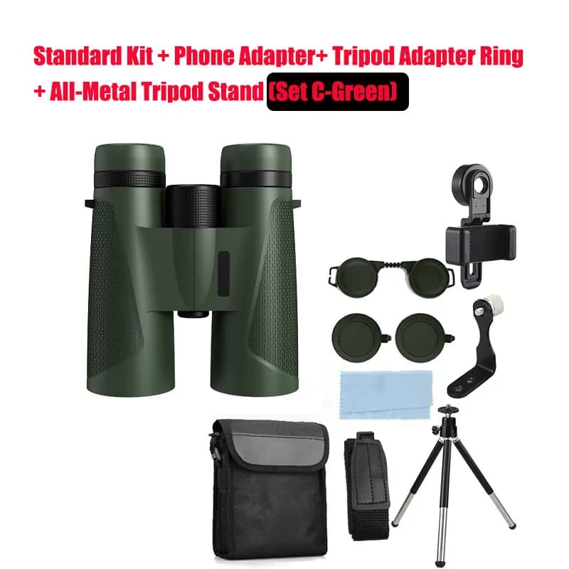 HD Waterproof Binoculars for Adults