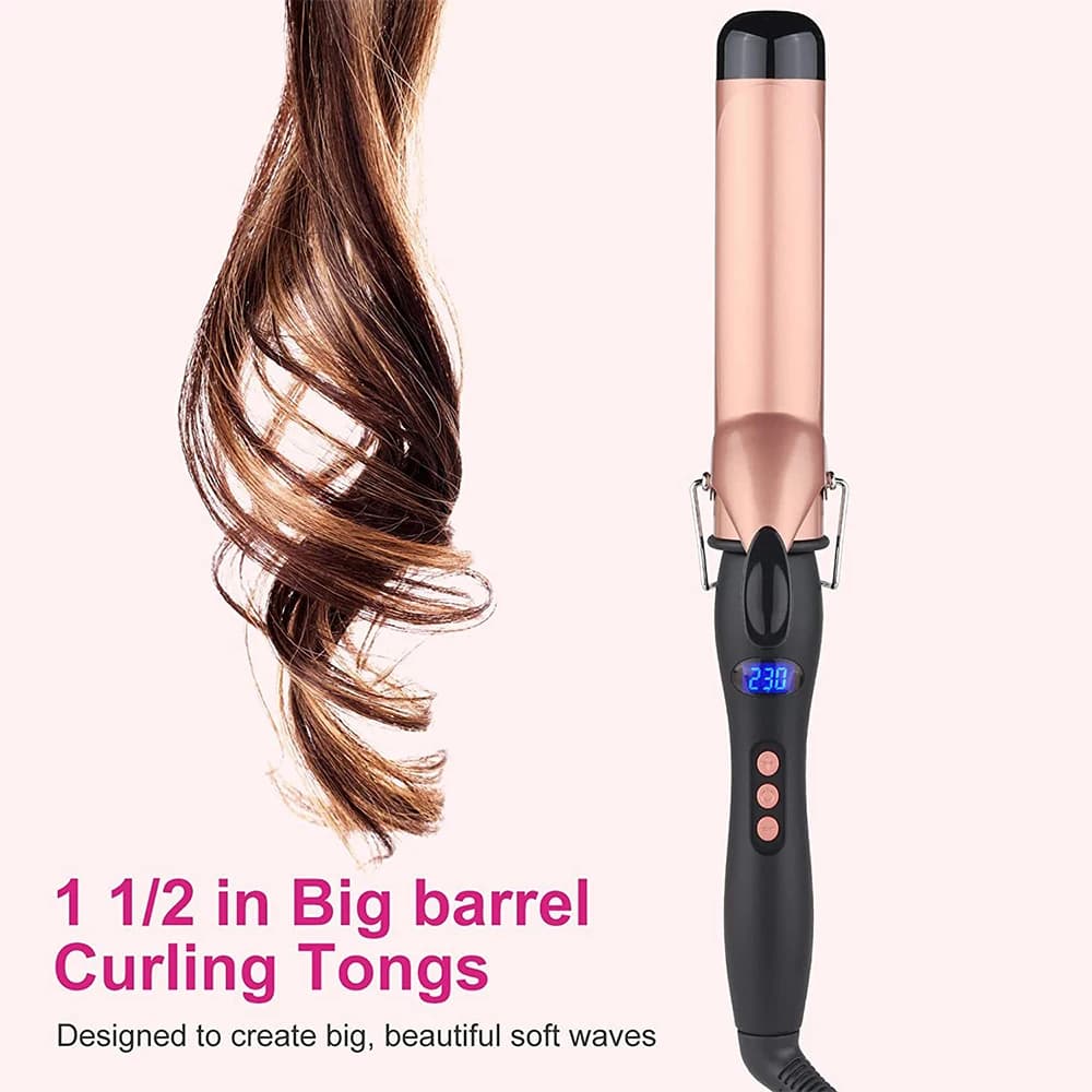 Professional Ceramic Curling Iron 38mm