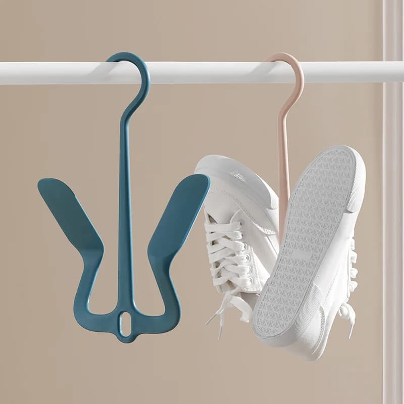 Double Hook Shoe Rack